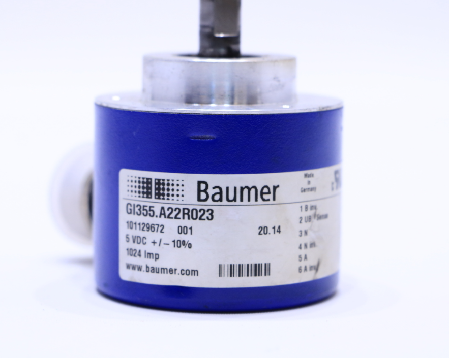 原來,BAUMER堡盟編碼器(維修)報警維修比較穩