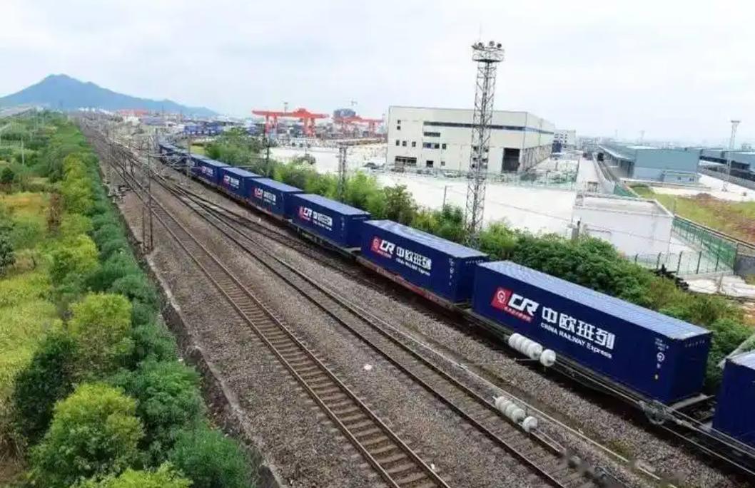 長沙到俄羅斯莫斯科Moscow鐵路運輸沃爾西諾vorsino班列視頻