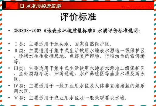 水質(zhì)檢測方法與標準是什么?有哪些水質(zhì)需要檢測!
