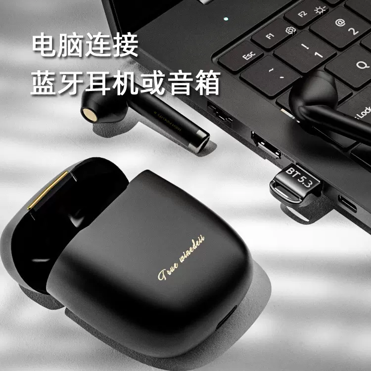 CSR哈靈USB藍牙適配器讓藍牙耳機無線接收電腦的聲音
