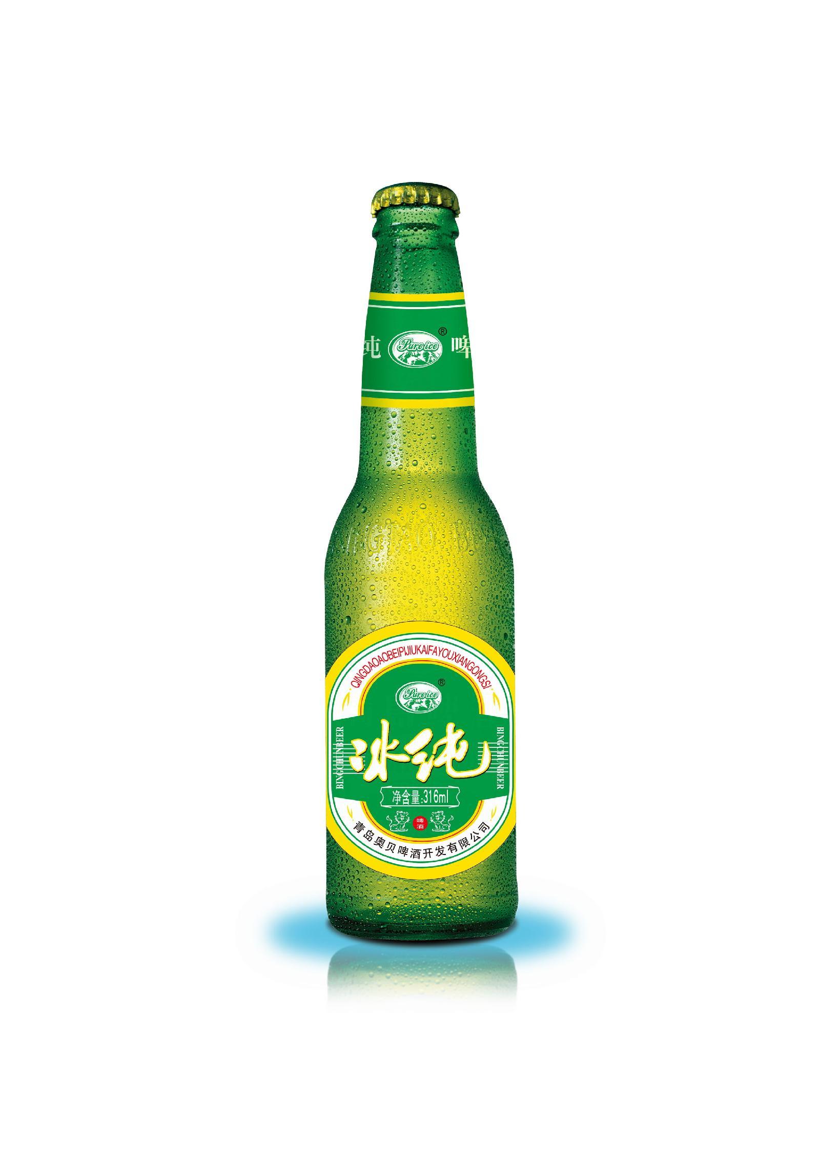 青島純生啤酒(330ml)青島啤酒330(ml)