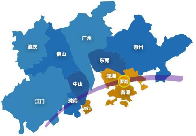 粵港澳大灣區(qū)聯(lián)系日漸緊密,深圳核心地位顯而易見(jiàn)