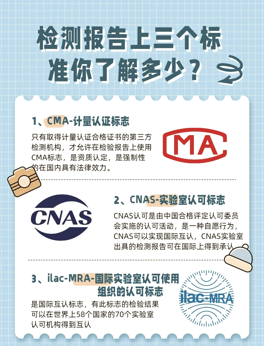 什么是CMA認證,CMA認證的大致要求