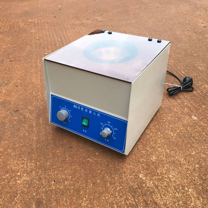 臺式電動離心機80-1型小型實驗室用低速離心機醫用離心機