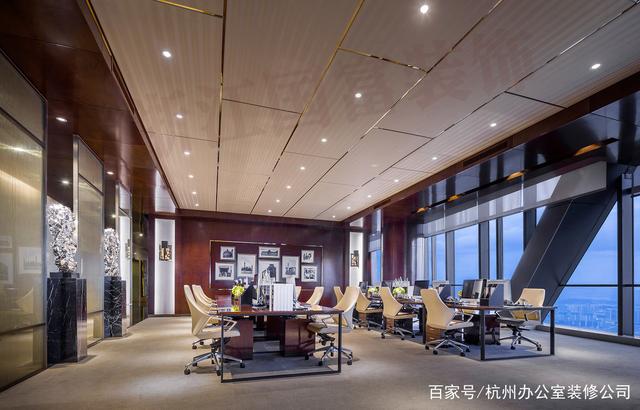 驚艷到爆!中城國際大廈辦公室裝修讓你“吹爆”朋友圈!