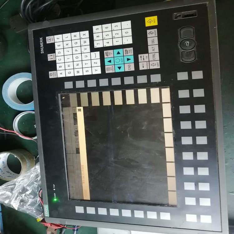 西門子840D系統控制器顯示8燈全亮修復方法有