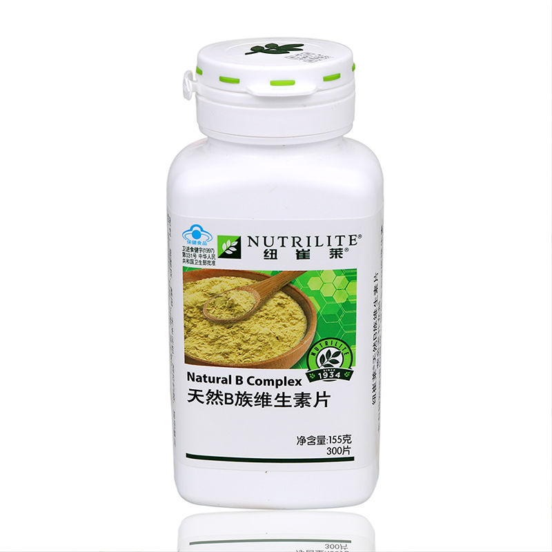 安利紐崔萊天然B族維生素片多來源于經特別培植的天然酵母