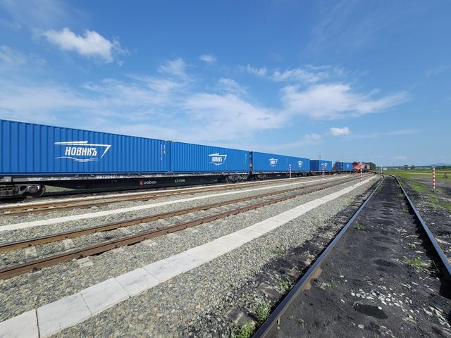 北京到俄羅斯莫斯科Moscow鐵路運輸中俄集裝箱班列