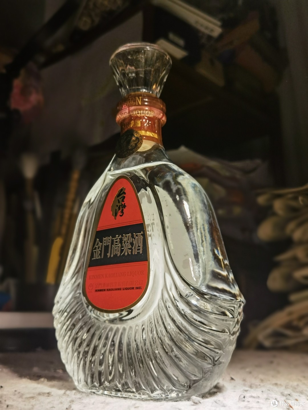 KKL58度600ml臺灣金門高粱酒(823)紀念酒