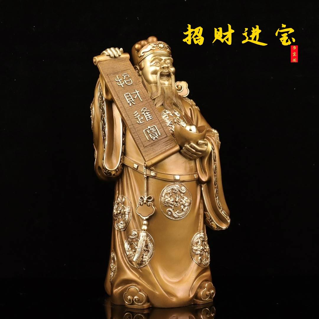 文財(cái)神比干神像大型造像財(cái)神爺范蠡神像掌管財(cái)源立像財(cái)神菩薩神像