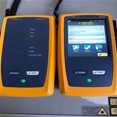 福祿克DSX-5000檢測,FLUKE上門檢測,價格實惠可出報告