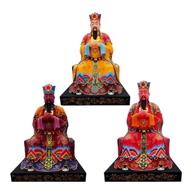 通天老祖神像三清祖師爺通天教主像太乙救苦天尊混鯤老祖塑像圖片