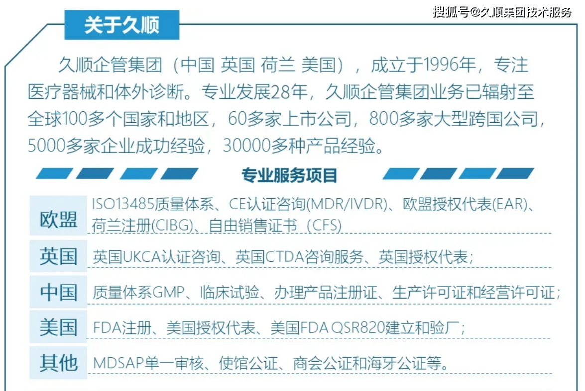 NMPA醫療器械注冊證分為幾種類型,有什么區別?