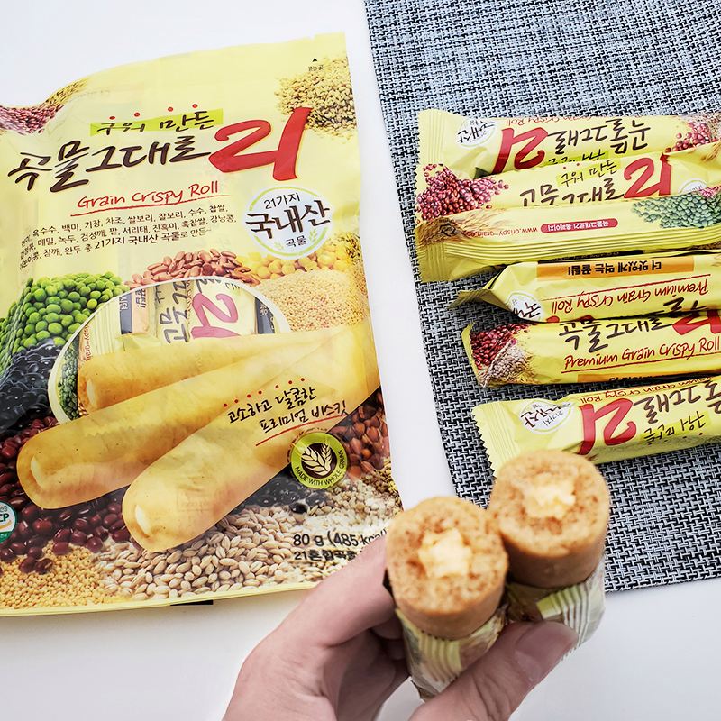 賽力棒(榛子巧克力谷物條)手工藝氣流膨化營養(yǎng)棒