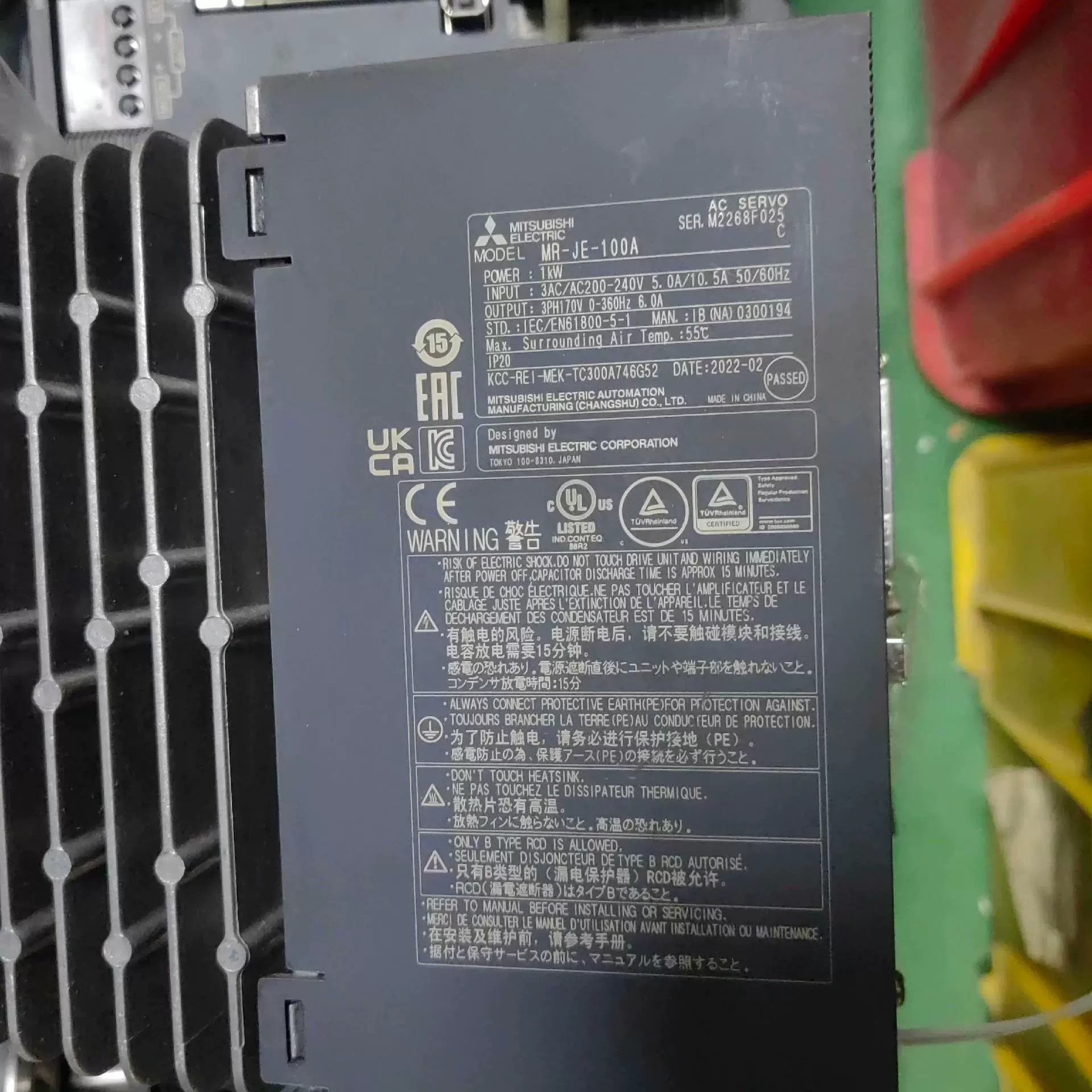 YUKEN三菱油研伺服驅動器顯示AL10,AL12,AL13是什么問題