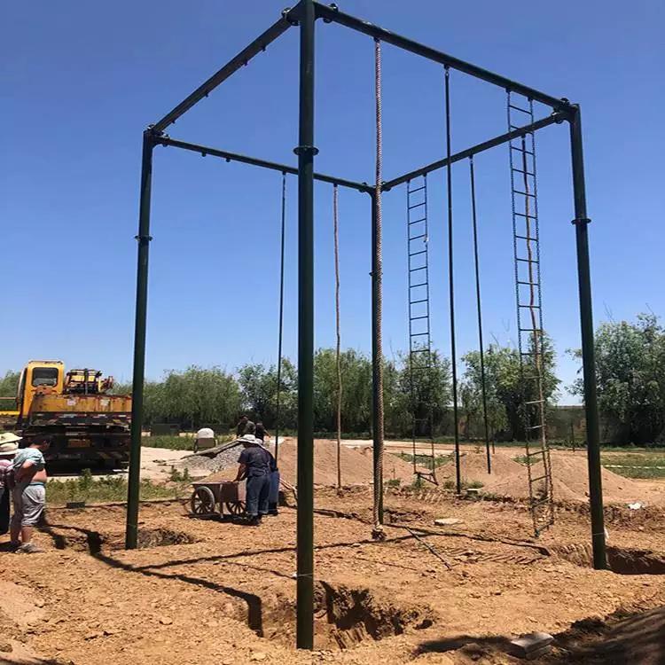 400米障礙器械設備擺放位置三百米障礙器材土建安裝