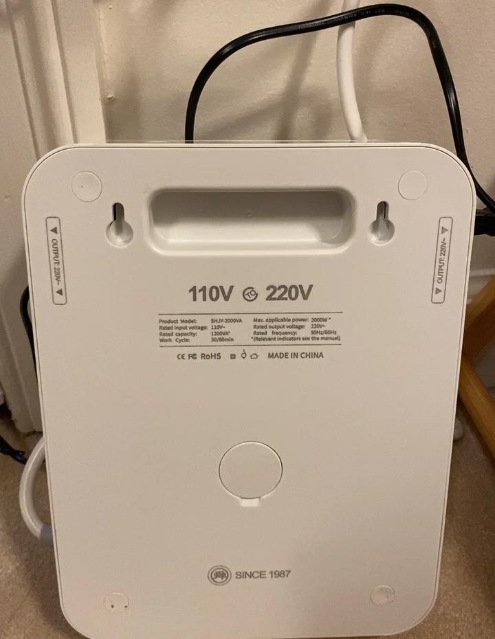 墨西哥電壓110v、120v、127v變220v專用變壓器