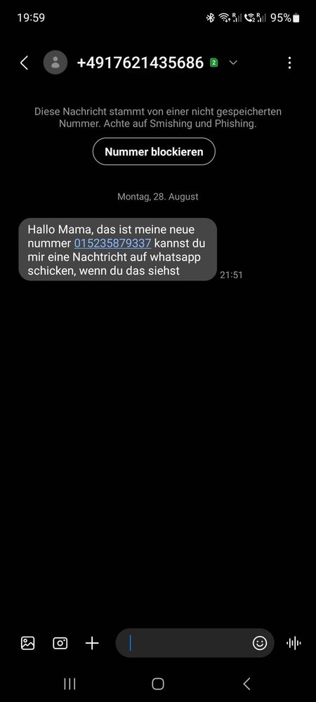 whatsapp我們無法發(fā)送sms短信至您的電話號(hào)碼