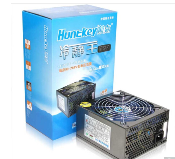 航嘉冷靜王版400W航嘉電源四核臺式機(jī)電腦電源pc12V電源