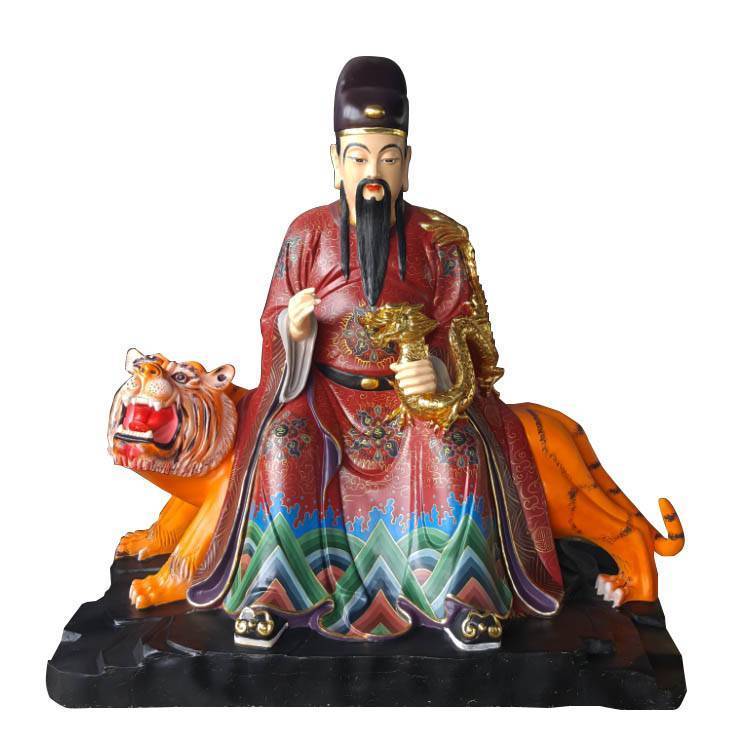 名醫是誰藥王殿供奉藥王菩薩神像坐虎藥王爺神像大型藥王神像
