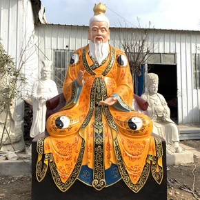 十二金仙神像通天教主玉虛十二門人分別是慈航道人神像普賢真人神像