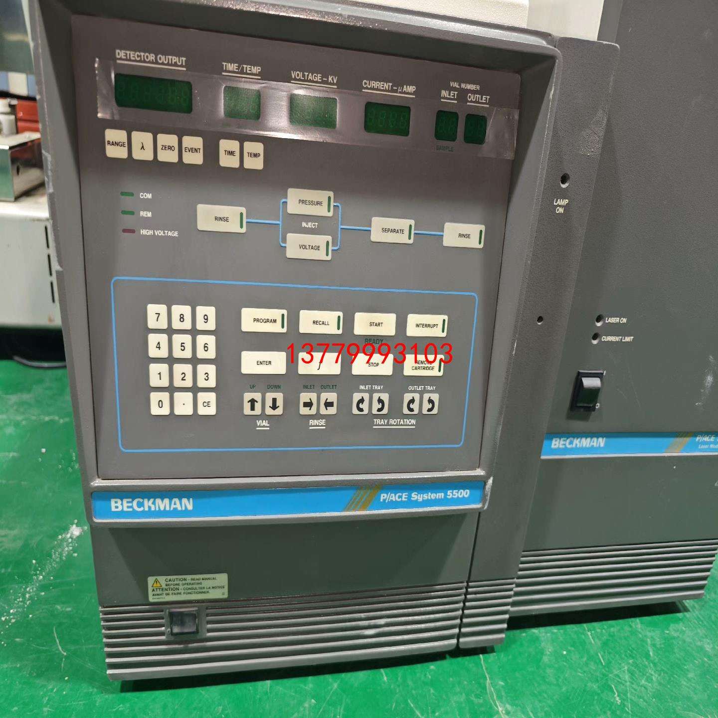貝克曼(BECKMAN)毛細管電泳儀多元素分析儀器
