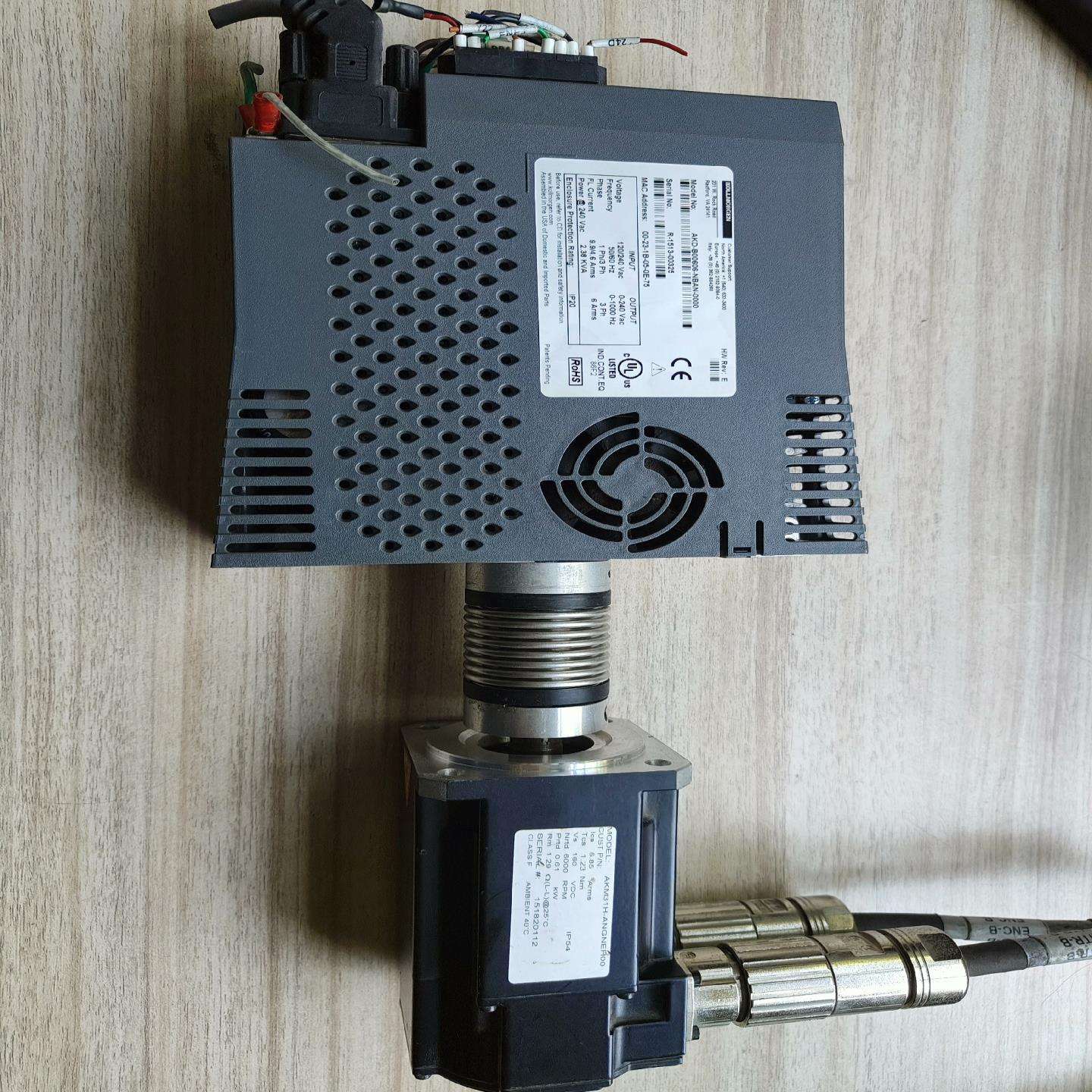 Kollmorgen科爾摩根旋轉電源電纜CP-507CCAN-20-0及時全新