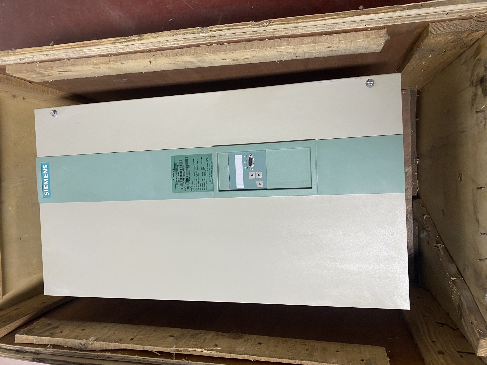 西門子6RA70直流調速裝置柜報警F043維修