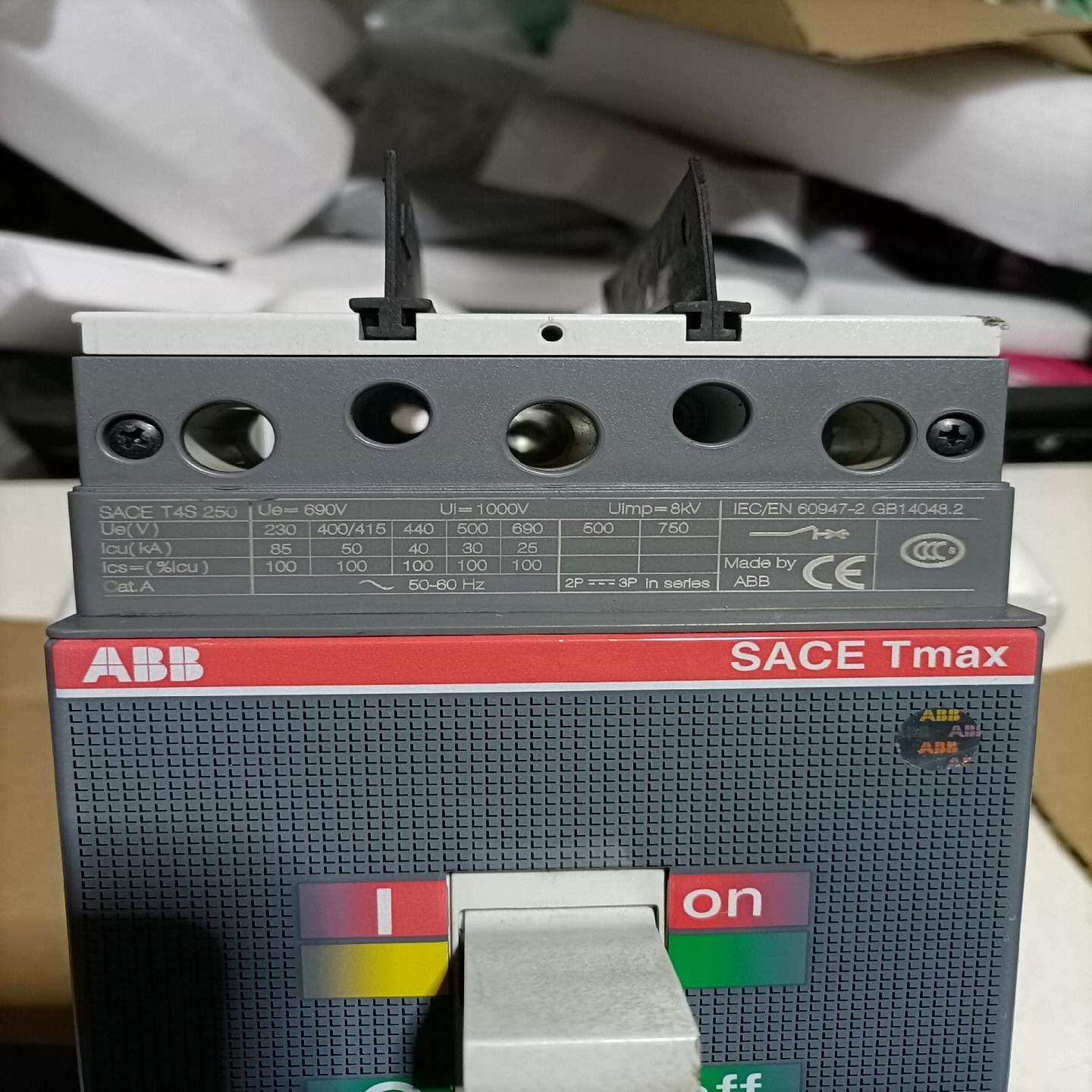 ABB主開關SACEF1系列丶SACEF2斷路器拒合的原因及處理方法
