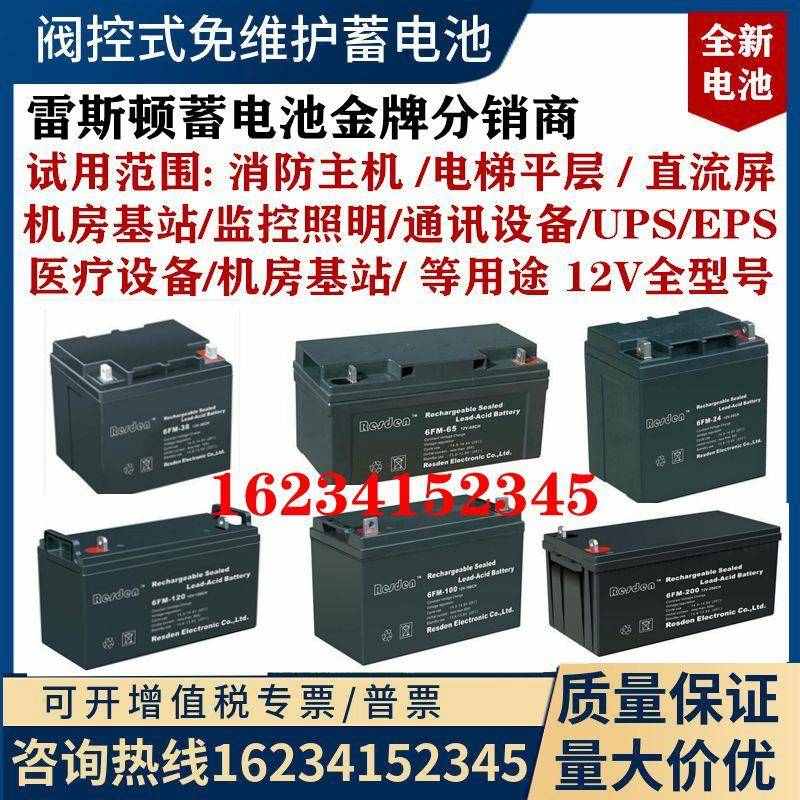 Resden雷斯頓蓄電池-德國(guó)雷斯頓(中國(guó))控股Co.,Ltd.