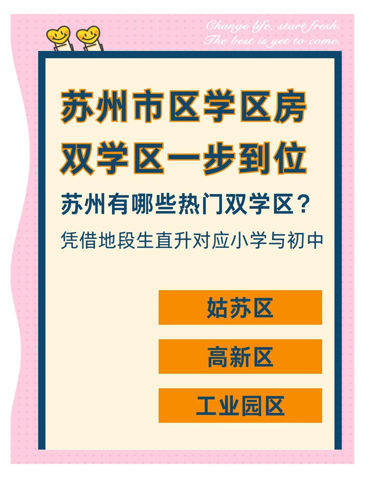 蘇州新區實驗中學學區房有哪些小區哪個小區有小戶型房
