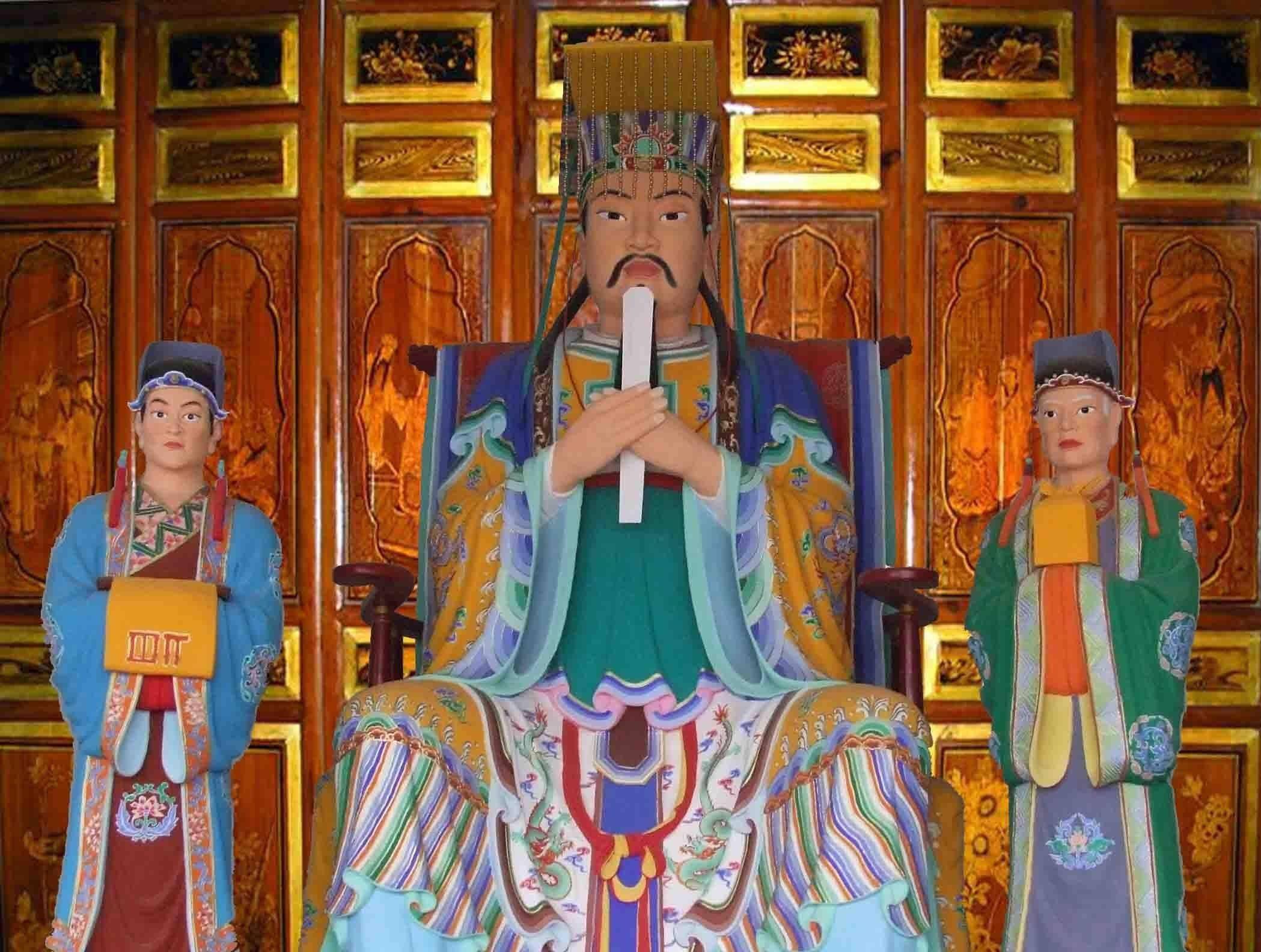天地老爺神像圖像天公老母神像玉皇大帝神像座龍椅老天爺