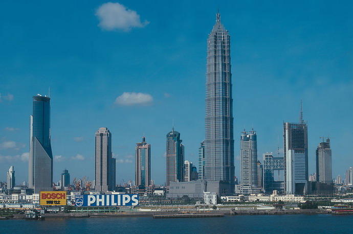 金茂大廈(ShanghaiJinmaoTower)-歡迎您