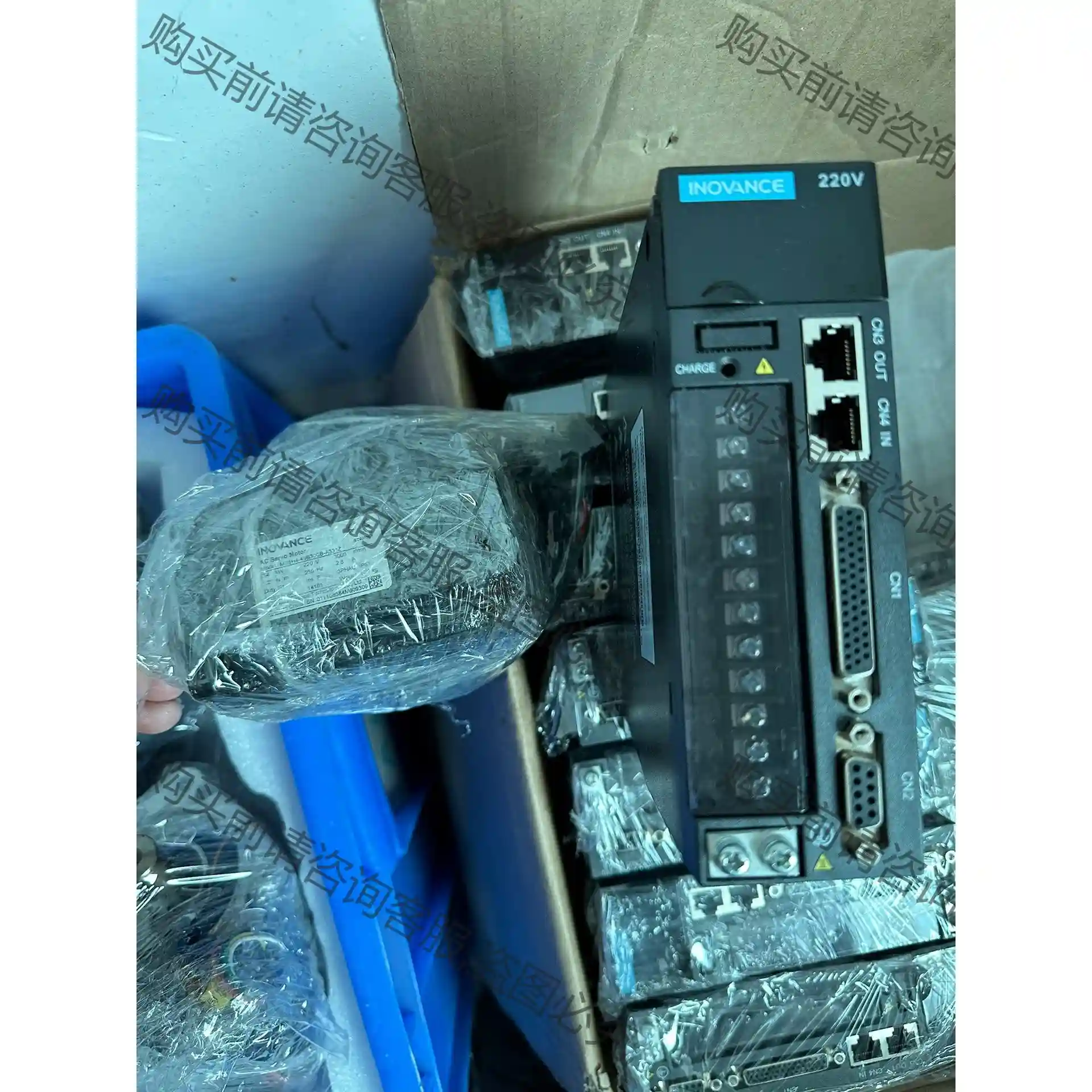 匯川伺服電機(jī)維修容易遇到哪些故障以及處理辦法