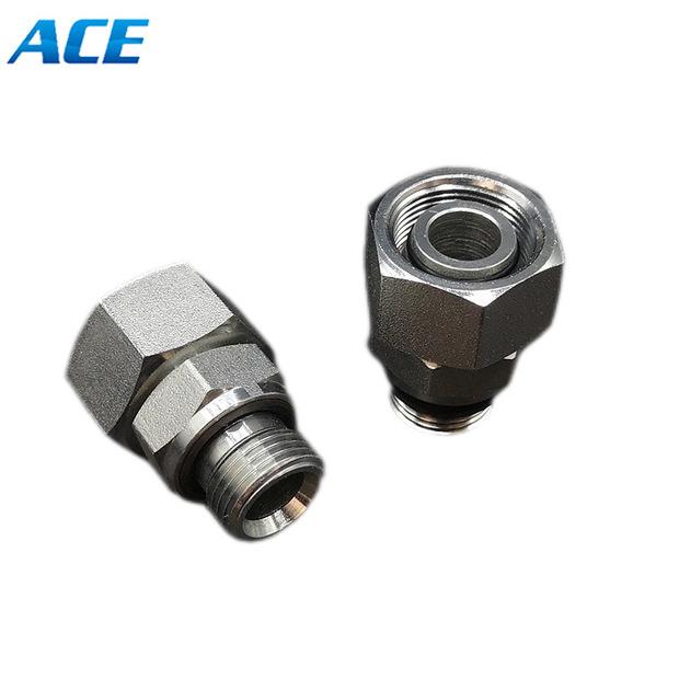JB/T6381.1-92錐密封焊接式直通管接頭