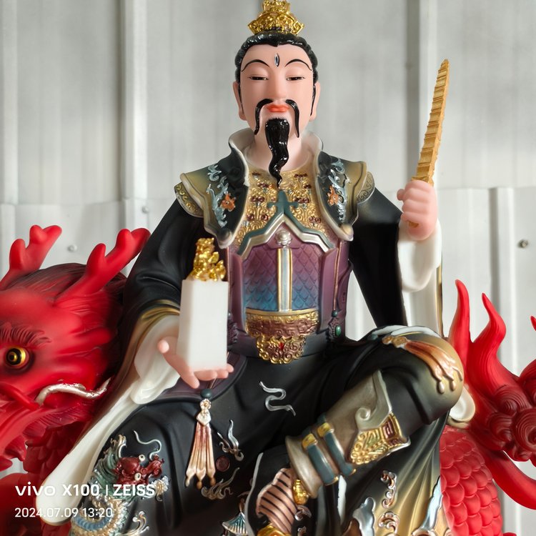 斗姆元君神像道教女神驪山老母神像玻璃鋼塑像九天雷祖大帝神像生產(chǎn)