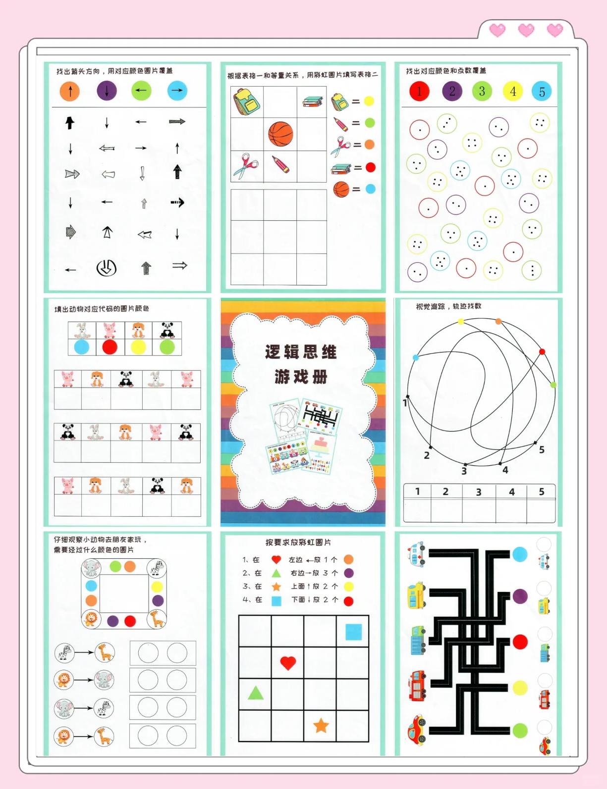 什么是幼兒全腦思維?全腦思維訓(xùn)練內(nèi)容有哪些?