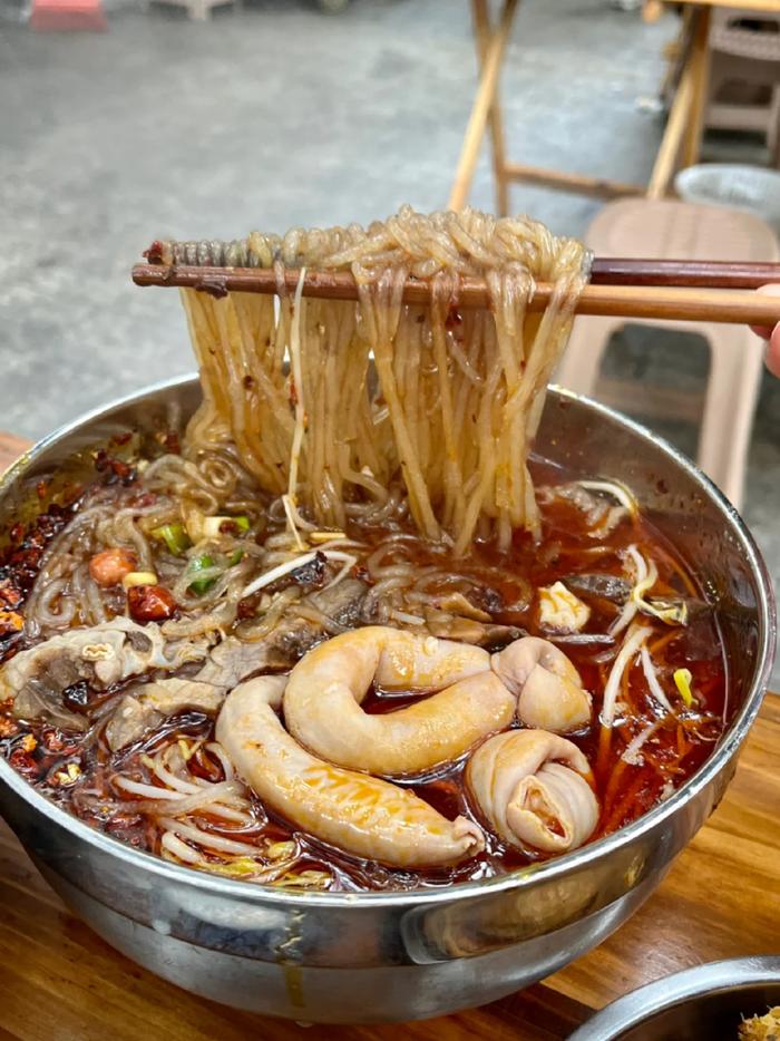成都肥腸粉的做法,雙流白家肥腸粉,肥腸粉培訓,成都永香興餐飲