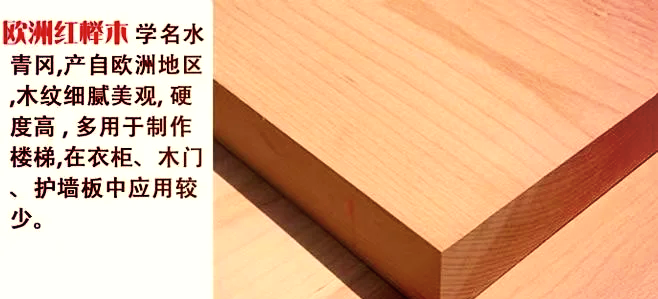 歐洲櫸木和橡木怎么辨認我家房子要裝修做樓梯哪個更好