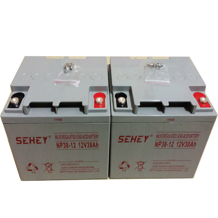 SEHEY西力蓄電池NPG38-1212V38AH應急照明系統專用視頻