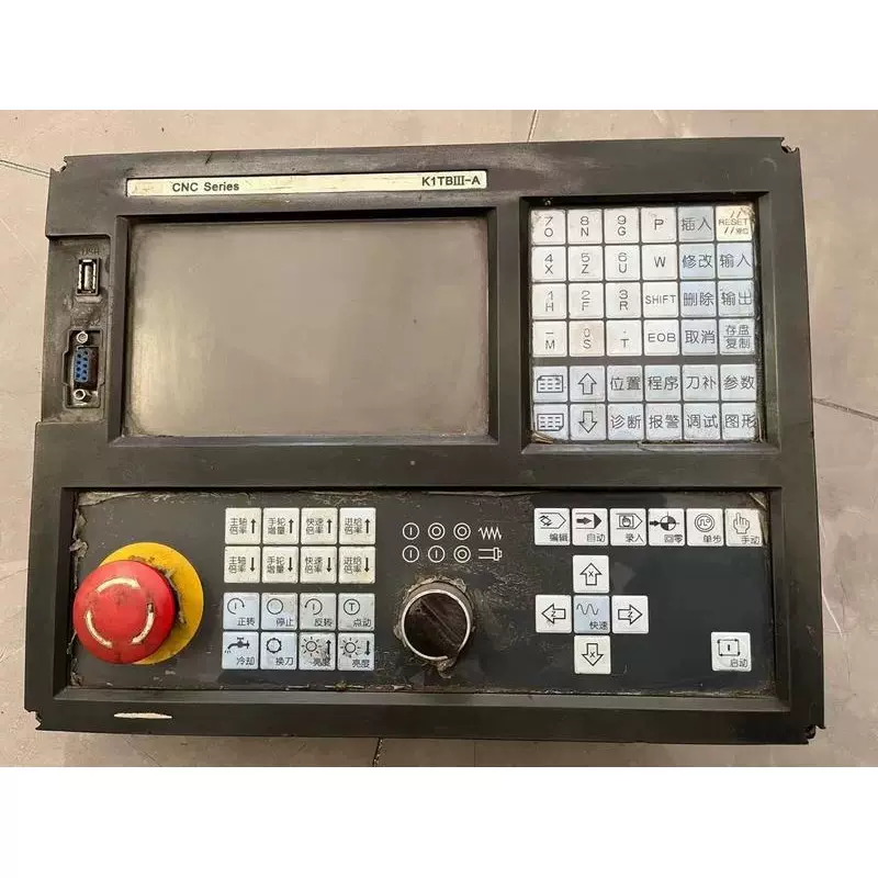 K2000TFi凱恩帝KND數控系統(維修)實戰解讀