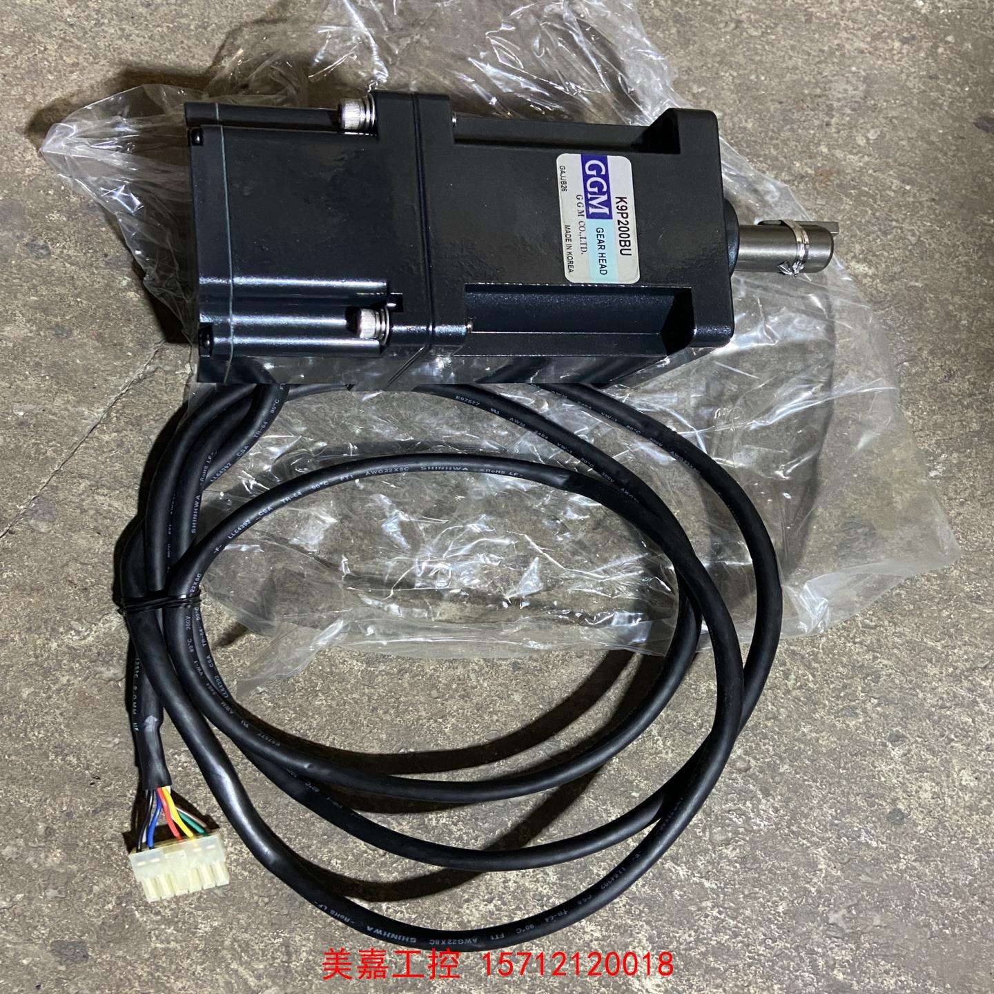 韓國GGMmotor90W單相感應電機K9IS90FC端面90mm
