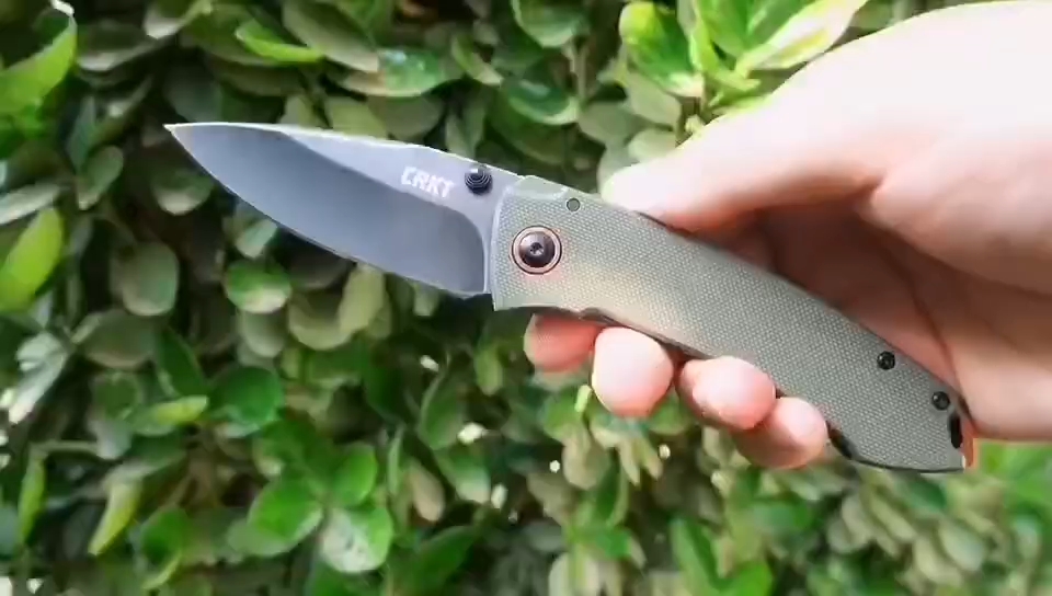 批發(fā)哥倫比亞河CRKT-公牛戶外折刀0303
