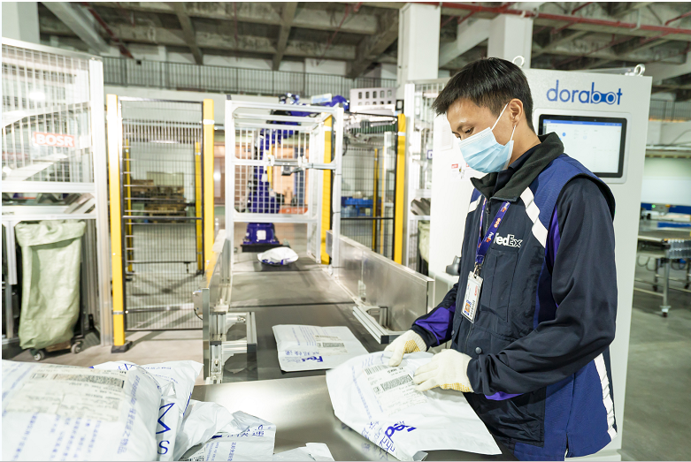新鄉聯邦國際快遞FedEx操作站點新鄉聯邦快遞電話