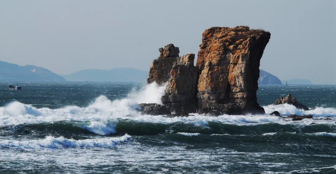 大連長海400米渡海登島,搖擺船艙,獨木橋視頻