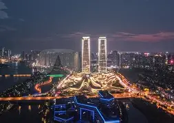 長沙市智慧黨建館解決方案,智慧黨建展廳設計,多媒體展館規劃
