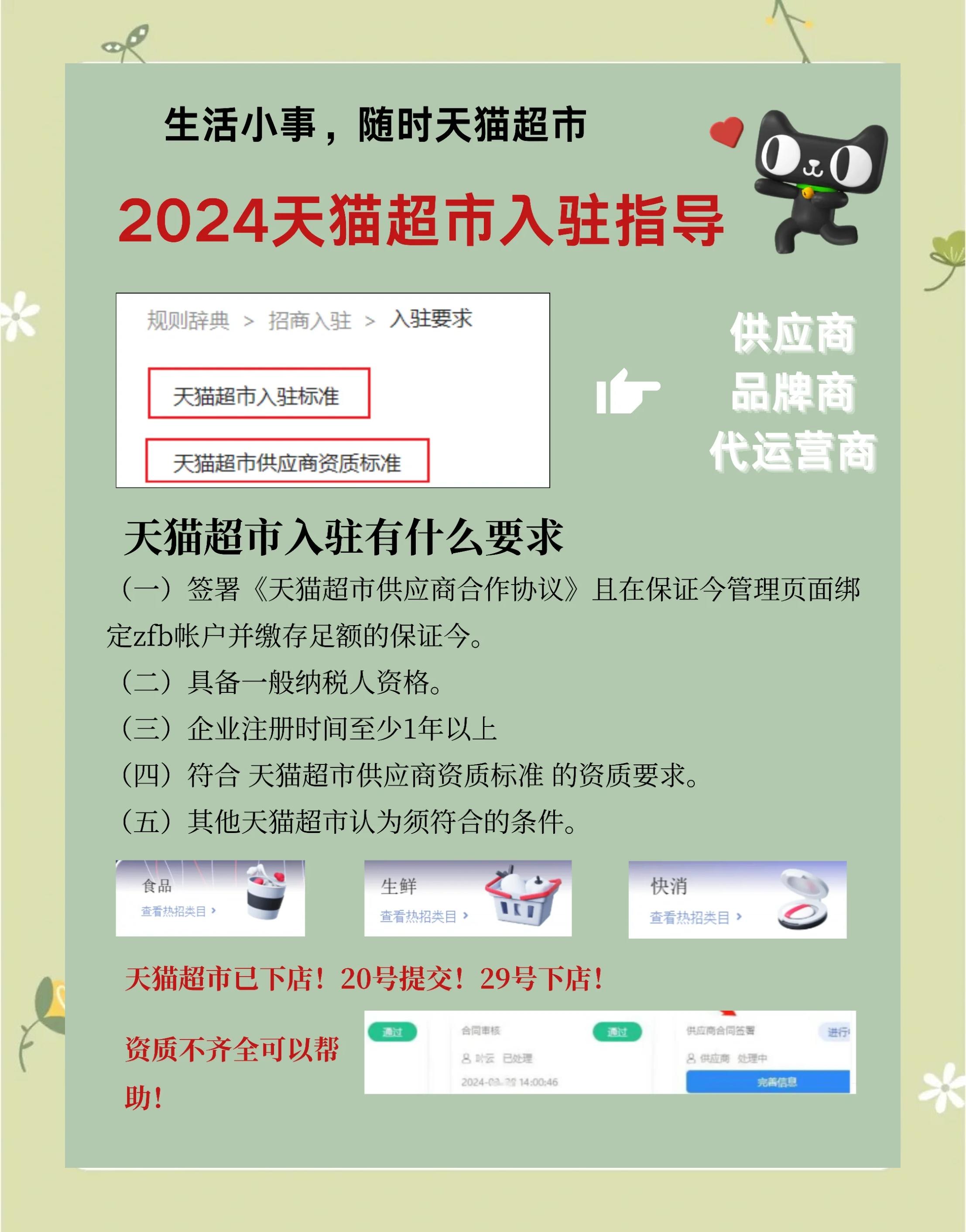 2024天貓店開店要多少資金?天貓上怎么開店視頻