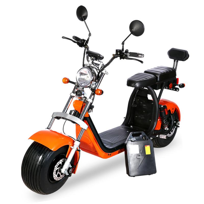 和平之光哈雷太子一代電動車60v豪華款電動車