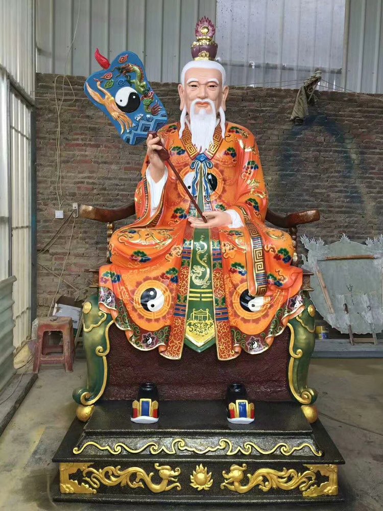 三清神像,三清道祖,三清祖師像圖片,三清大帝佛像