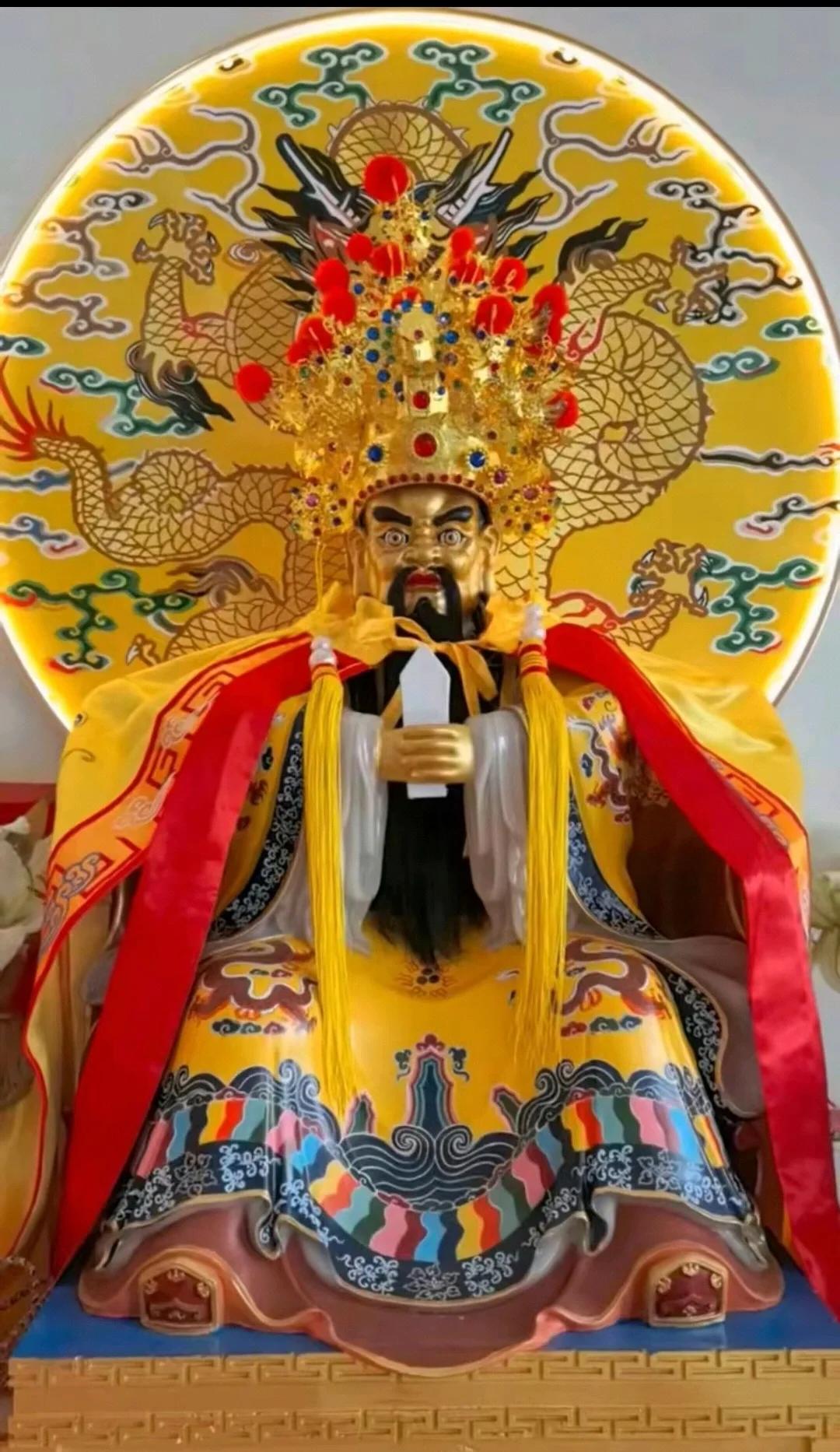 龍王龍母,東海龍王西海龍王,廣濟(jì)龍王河南佛道家